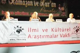 İLKAV’ın “Ramazan ve Kur’an Paneli”nde önemli mesajlar