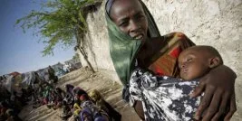 Somali’de 400 bin çocuk ölebilir