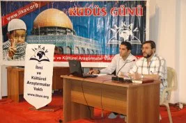 İLKAV’dan KUDÜS Günü programı