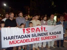 Kudüs Gecesi’nde Hükümet’e Füze Kalkanı tepkisi