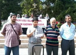 Amerika’yla gelen özgürlük değildir!