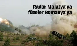 Türkiye’ye emperyalizm için yeni nöbet: Radar Malatya’ya