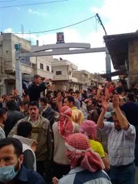 Suriye rejimi dünkü cumada 47 kişiyi katletti