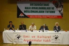 “Ortadoğu Ayaklanmaları” panelinde önemli mesajlar
