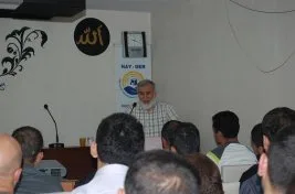 Ahmed Kalkan, Hay-Der’de “Rab Bilinci”ni anlattı