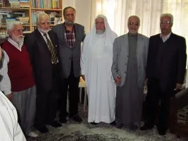Suriye İslam Alimleri Birliği Üyeleri İLKAV’ı ziyaret etti