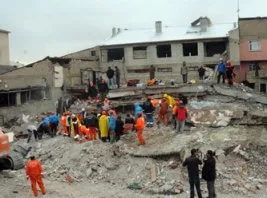 Depremde ağır bilanço: 481 ölü, bin 650 yaralı