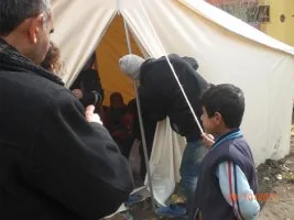 İktibas yazarları deprem bölgesindeydi