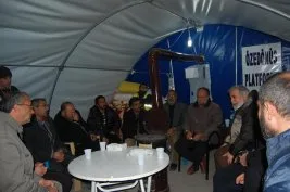 “Yardım Kardeşliği” ekibi ilk yardımları ulaştırdı