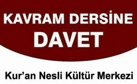 Bugün “Kurban” kavramı işlenecek