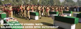 Pakistan: NATO saldırılarından derin öfke duyuyoruz