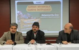 “Suriye İntifadasına İçeriden Bakış” programı