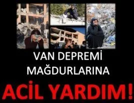 İslami kuruluşlar, Van’a bu kez gıda malzemesi gönderiyor