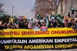 Afganistan şehidlerimiz için gıyabi cenaze namazı kılındı