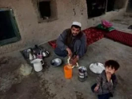Afganistan’da 2 buçuk milyon kişi açlığın pençesinde