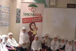 Kafkasyalı yetimlerden Kur’an ziyafeti