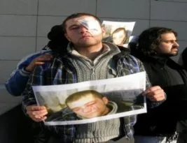 Evsiz çocuklara dayak atan polislere suç duyurusu