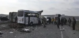 Diyarbakır-Batman karayolunda feci kaza