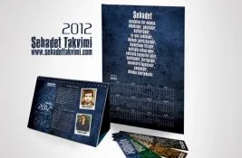 “Şehadet Takvimi 2012” çıktı