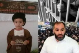 Küçük hicap kahramanın anlamlı mesajı