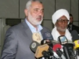 İsmail Heniyye Sudan’da hutbede Kudüs’ü anlattı
