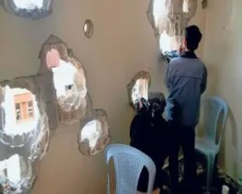 Hayalet şehirler Hama ve Humus