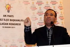 Bozdağ: 19 Mayıs’ta özde bir değişiklik yapmıyoruz