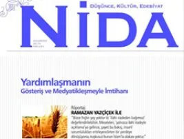 Nida Dergisi “yardımlaşma ahlakı”nı konu ediniyor