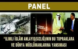 Kalem-Der’den “Ilımlı İslam Anlayışı” paneli