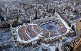 Kâbe’nin alanı genişletiliyor