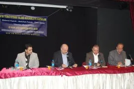 “Ercümend Özkan’ın Katkıları” panelinden notlar