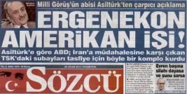 Ergenekon’a bir sözcü daha!