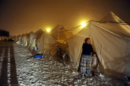 100 gün geçti, çadırlar kalkmadı