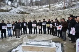 İskilipli Atıf Hoca mezarı başında anıldı