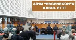 AİHM 'Ergenekon’u kabul etti