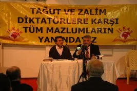İLKAV’ın Cuma konferansında Suriye konuşuldu