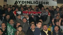“Şehidler Gecesi”nde coşku vardı