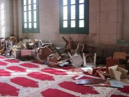 Mescid-i Aksa’da çatışma (FOTO)