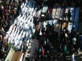 “Hayvan keser gibi insan katlediliyor”
