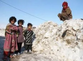 Afganistan’da soğuktan ölümler yaşanıyor