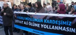 Özgür-Der: Şervat Ali ölüme gönderilmesin!