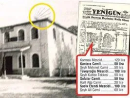 45 yılda 3 bin cami satılmış
