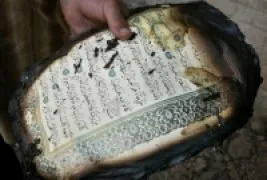 Hizbullah’tan ABD askerlerinin Kuran’ı Kerimi yakmalarına tepki