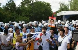 Siyonist işgal takımını protestoya dava açıldı