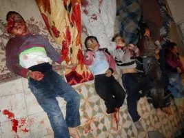 Suriye’den korkunç katliam görüntüleri (HABER - FOTO)