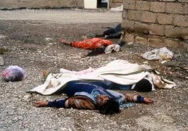 Halepçe katliamının dehşet veren fotoğrafları