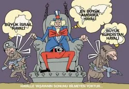 Günün karikatürü: Büyük Amerikan rüyası