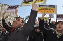 Diyarbakır: Baas’a da, emperyalist müdahaleye de hayır