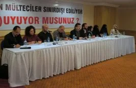 Çeçen mülteciler için ortak eylem çağrısı