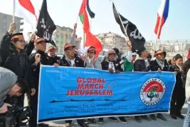 Kudüs kafilesi Konya’da